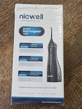 Cordless Portable Oral Irrigator